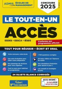 Accès : ESDES, ESSCA, IESEG : le tout-en-un, concours 2025