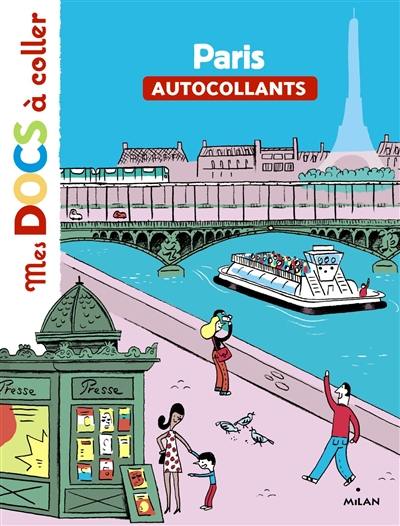 Paris : autocollants