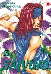 Saiyuki. Vol. 3