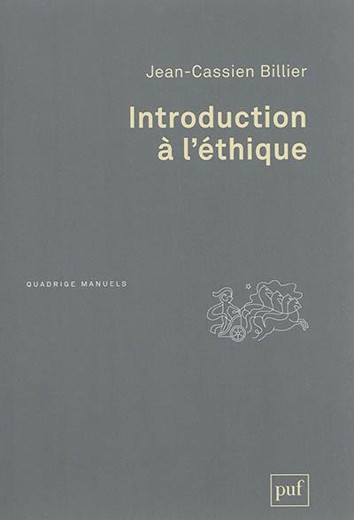 Introduction à l'éthique