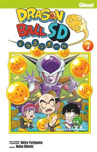 Dragon ball SD. Vol. 7. En route pour Namek !