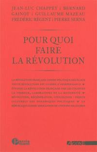 Pour quoi faire la Révolution