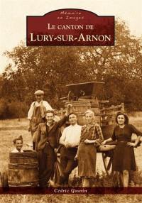 Le canton de Lury-sur-Arnon