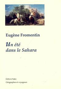 Un été dans le Sahara : mai-juillet 1853