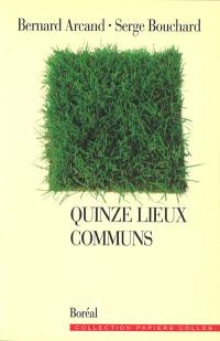 Quinze lieux communs