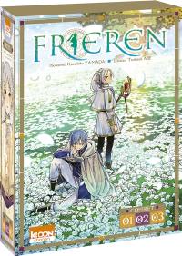 Frieren : coffret 01-02-03