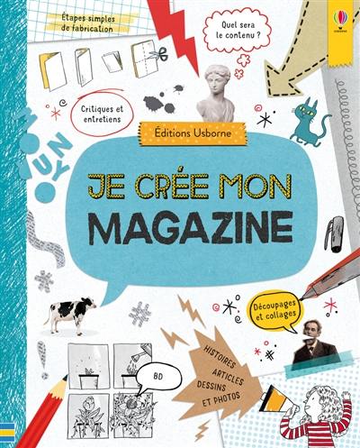 Je crée mon magazine