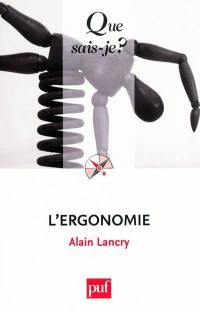 L'ergonomie