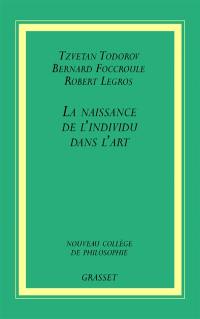 La naissance de l'individu dans l'art