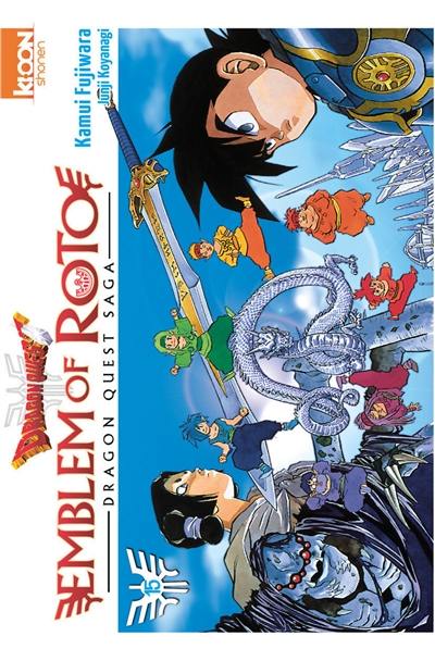 Dragon Quest Saga : emblem of Roto. Vol. 15