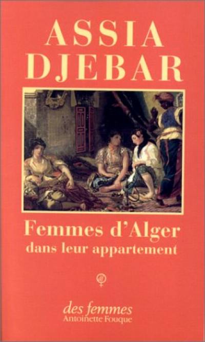 Femmes d'Alger dans leur appartement