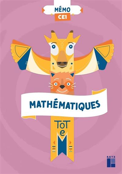 Totem, mathématiques CE1 : mémo