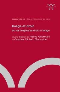 Image et droit : du ius imaginis au droit à l'image