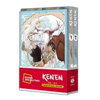 Ken'en : comme chien et singe : pack spécial vol. 01 et 02 + carnet de notes offert