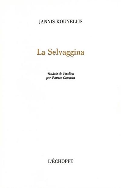 La selvaggina