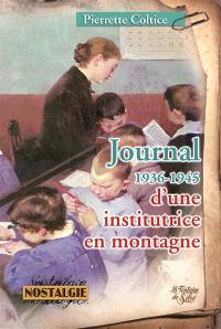 Journal d'une institutrice en montagne