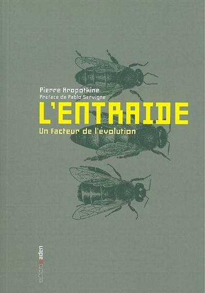 L'entraide : un facteur de l'évolution