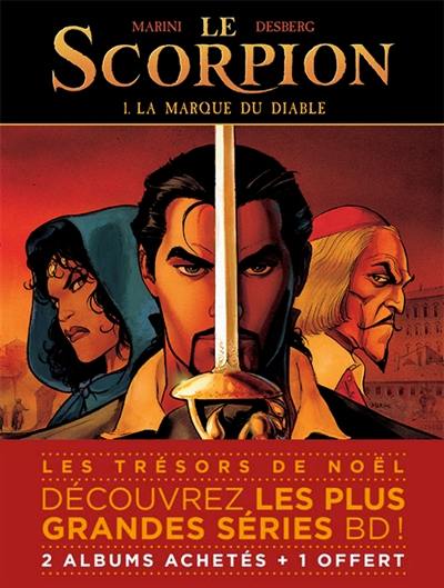 Le Scorpion : tomes 1 à 3