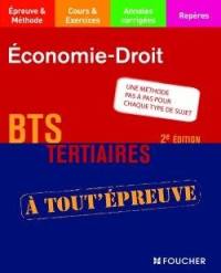 Economie-droit, BTS tertiaires