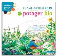 Le calendrier 2019 du potager bio : jardinez avec la lune !