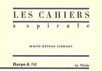 Les cahiers à spirale