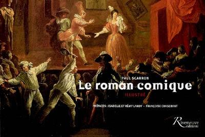 Le roman comique illustré