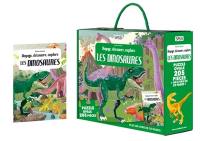 Voyage, découvre, explore. Les dinosaures