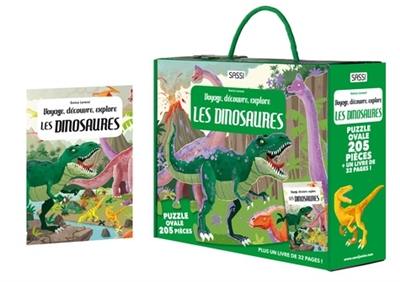 Voyage, découvre, explore. Les dinosaures