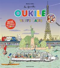 La famille Oukilé. La famille Oukilé visite Paris