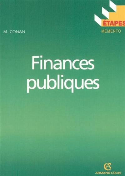 Finances publiques