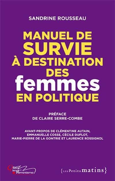 Manuel de survie à destination des femmes en politique