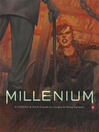 Millénium. Vol. 4. La fille qui rêvait d'un bidon d'essence et d'une allumette : seconde partie