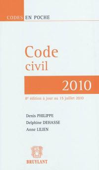 Code civil 2010