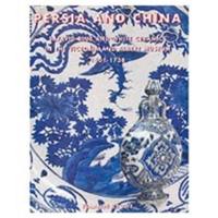 Persia & China Savafi Blue & White Ceram