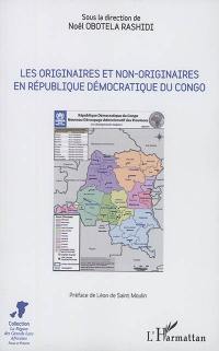 Les originaires et non-originaires en République démocratique du Congo