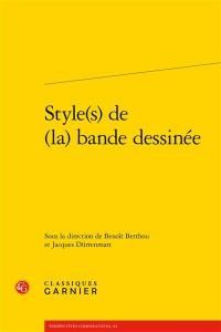 Style(s) de (la) bande dessinée