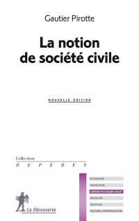 La notion de société civile