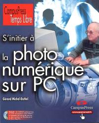 s'initier à la photo numérique sur PC