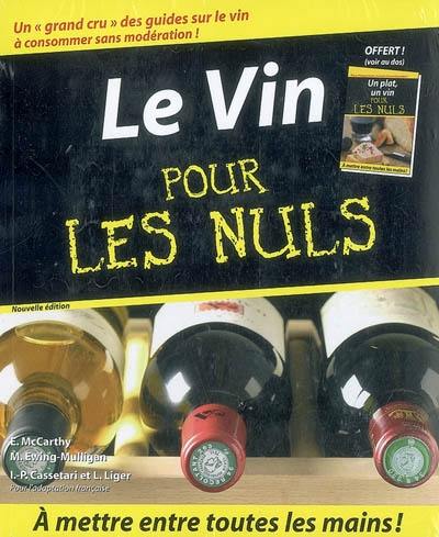 Le vin pour les nuls