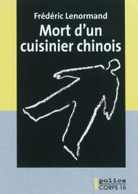 Mort d'un cuisinier chinois