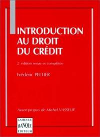 Introduction au droit du crédit