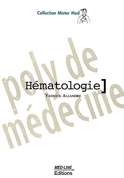 Hématologie