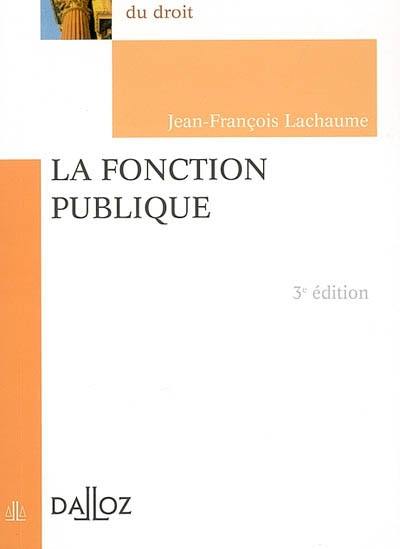 La fonction publique