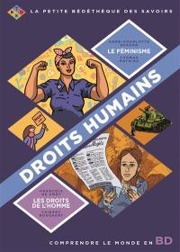 Droits humains : comprendre le monde en BD