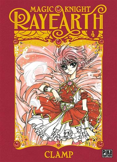 Magic knight Rayearth. Vol. 4