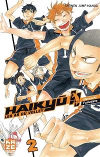 Haikyu !! : les as du volley. Vol. 2. La vue du sommet