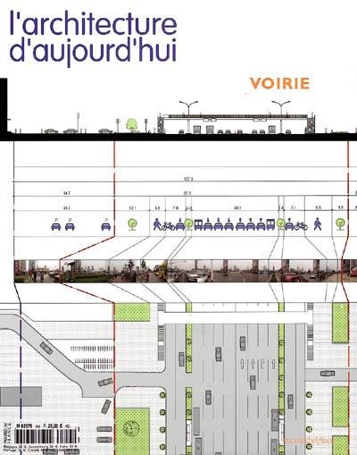 Architecture d'aujourd'hui (L'), n° 355. Voirie