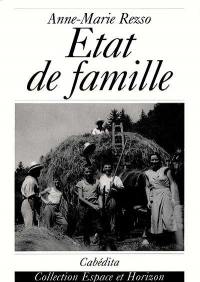 Etat de famille