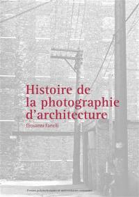 Histoire de la photographie d'architecture