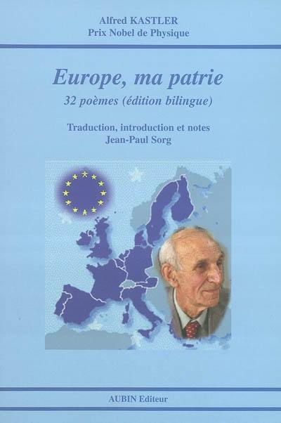 Europe, ma patrie : 32 poèmes de Heimat